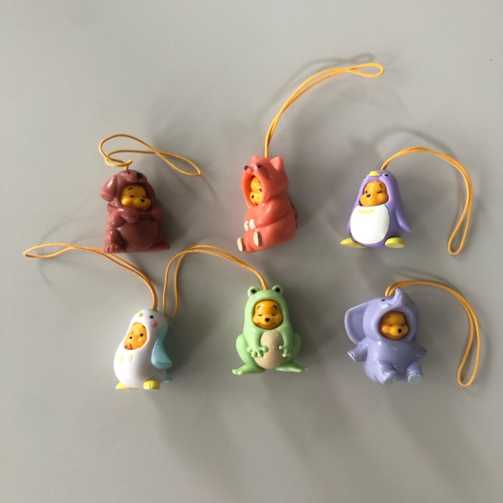 Peek-a-Pooh Figure Collection Return 1 and 2